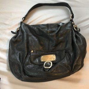 a Michael Kors black purse
